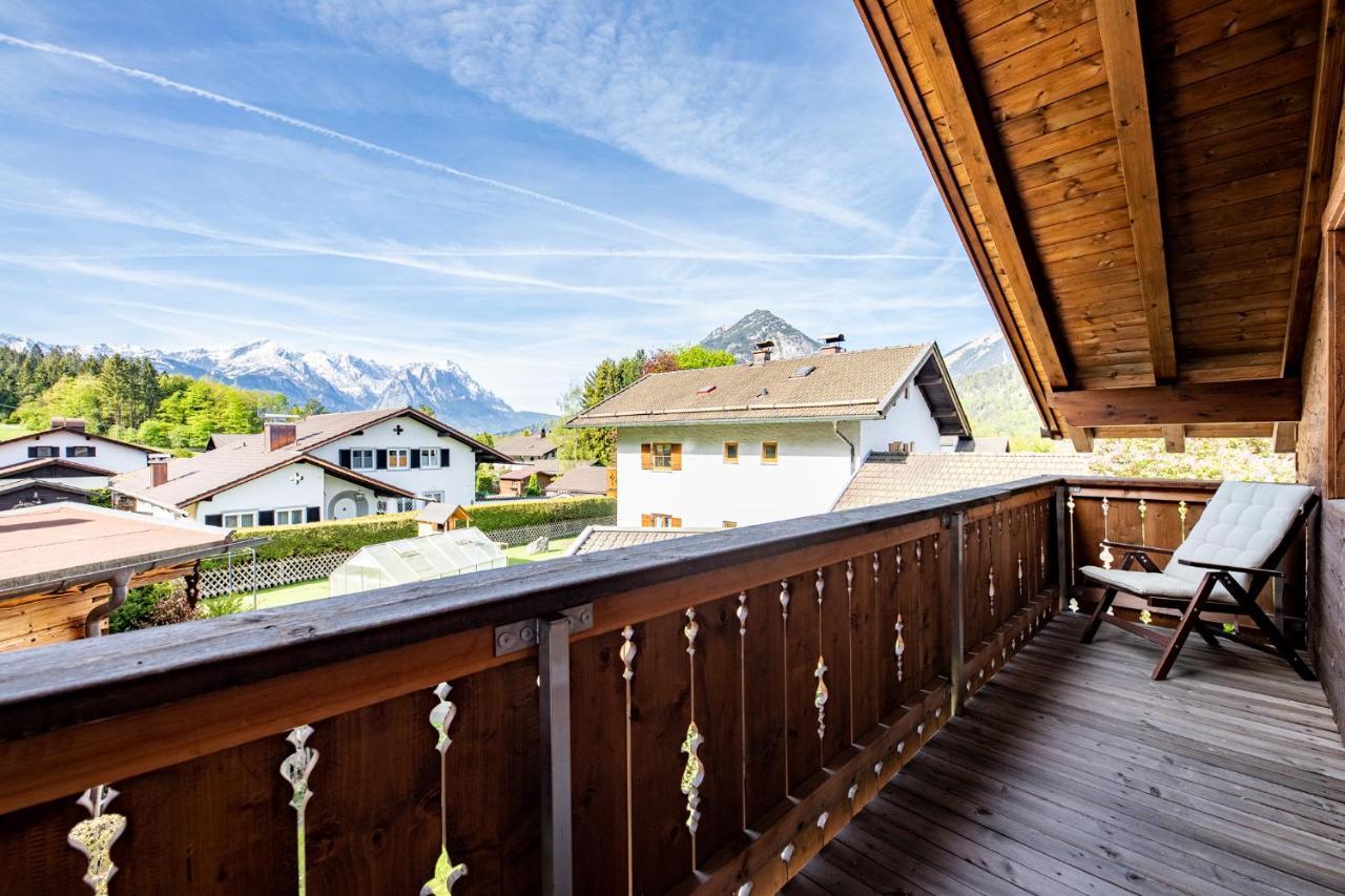 Am Josefibrunnen Villa Farchant Exterior foto