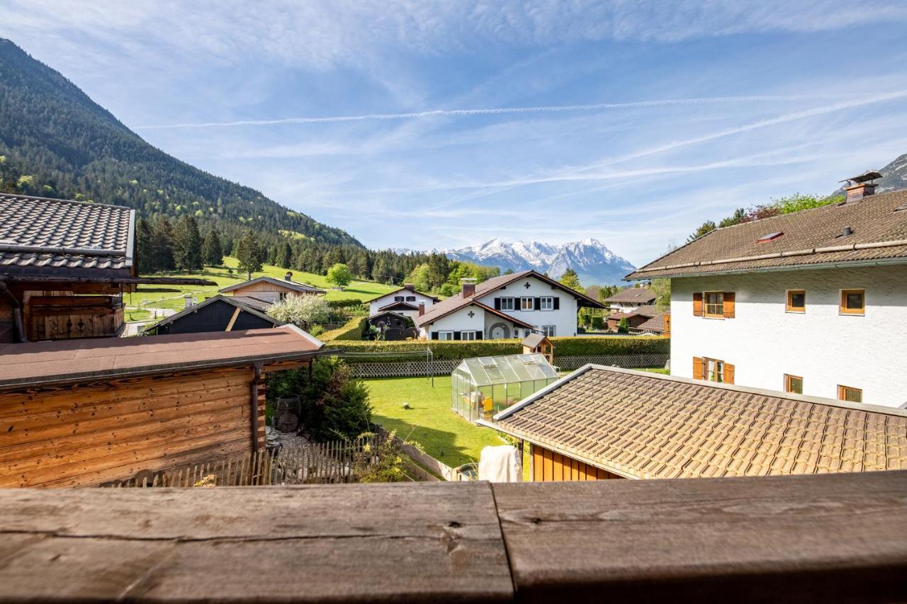 Am Josefibrunnen Villa Farchant Exterior foto