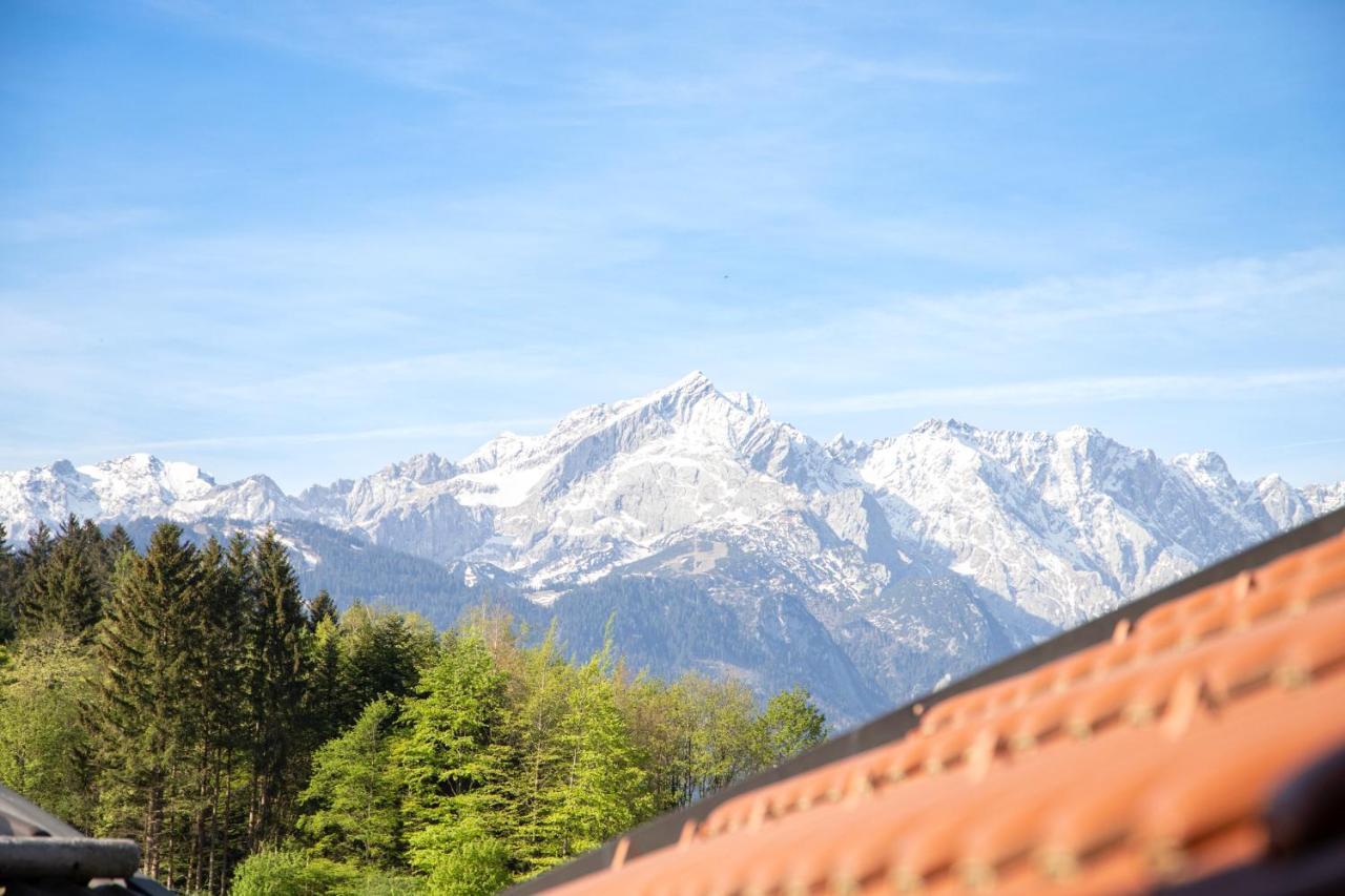 Am Josefibrunnen Villa Farchant Exterior foto