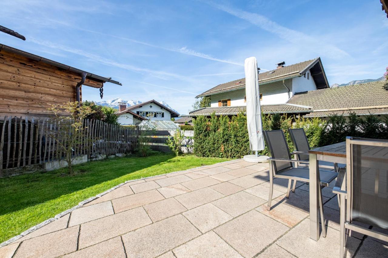 Am Josefibrunnen Villa Farchant Exterior foto