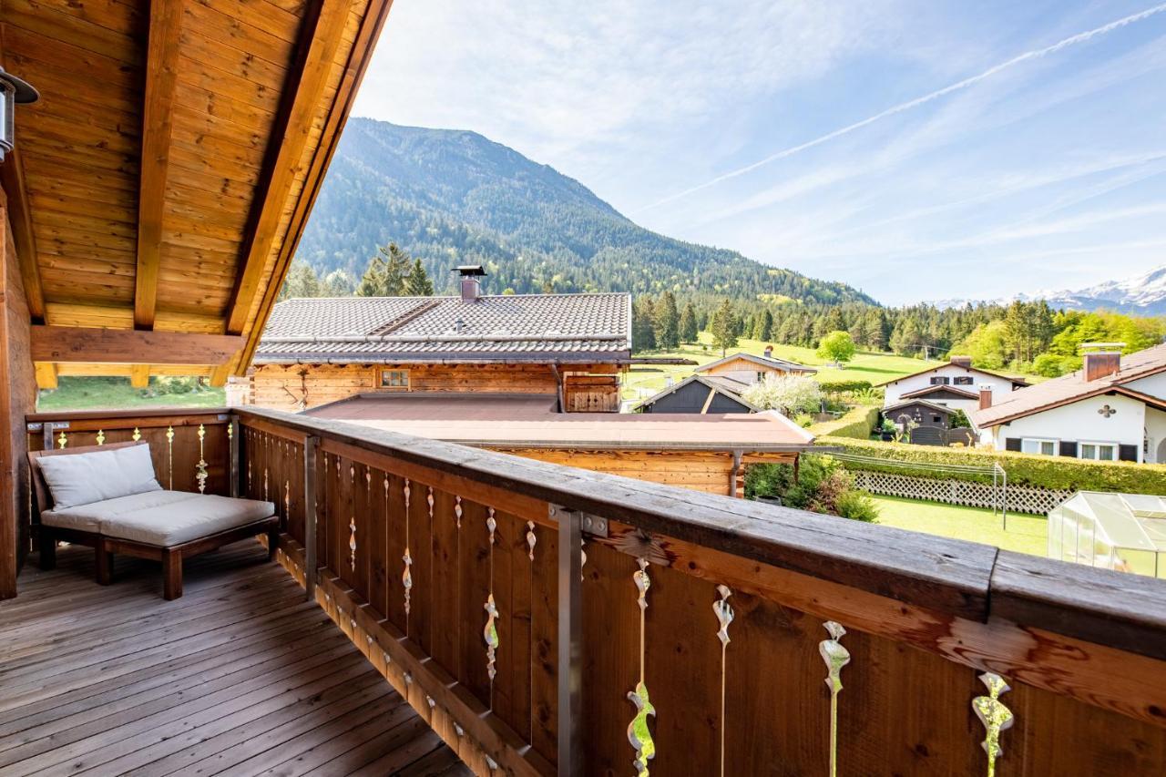 Am Josefibrunnen Villa Farchant Exterior foto