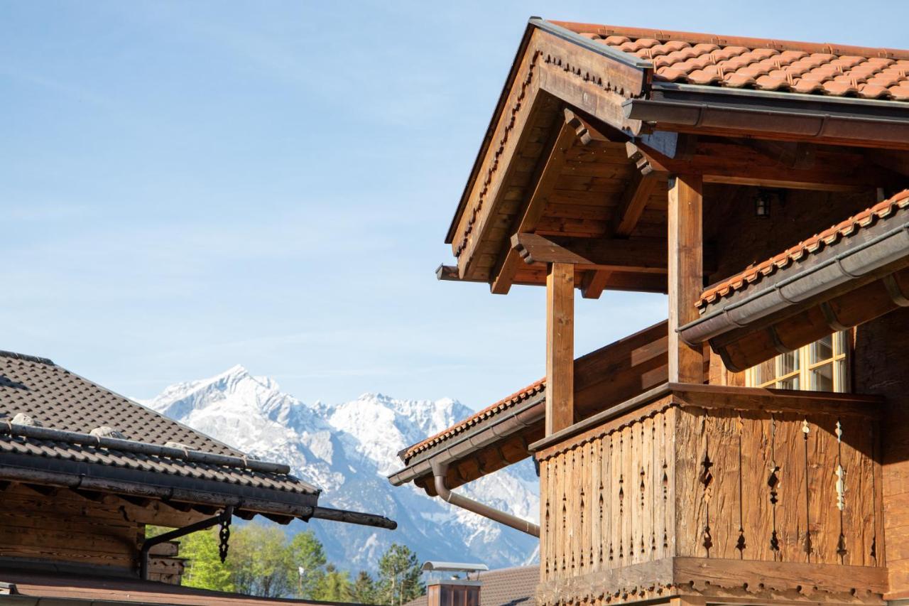Am Josefibrunnen Villa Farchant Exterior foto